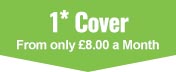 1 star cover Only £6.50 per month